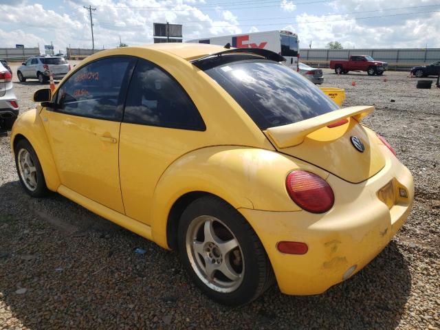 Photo 3 from auction – 2000 VOLKSWAGEN NEW BEETLE with VIN 3VWCD21CXYM478664