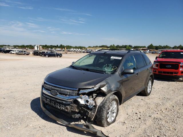 Photo 9 from auction – 2014 FORD EDGE SEL with VIN 2FMDK4JC1EBA79577