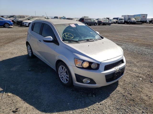 CHEVROLET SONIC LT 2012 with VIN 1G1JC6SH1C4128612 - Photo from auction