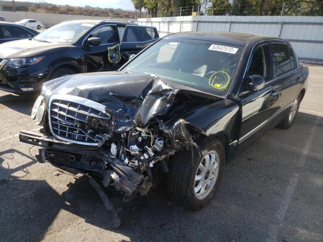 Photo 2 from auction – 2006 KIA AMANTI with VIN KNALD124965109136