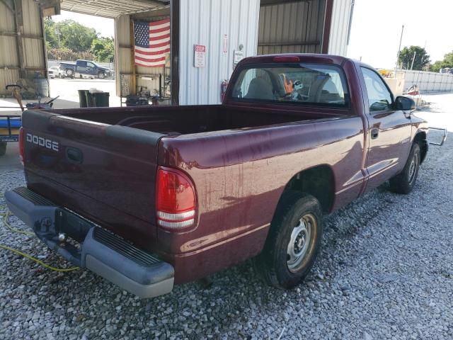 Photo 4 from auction – 2001 DODGE DAKOTA with VIN 1B7FL26X21S223681