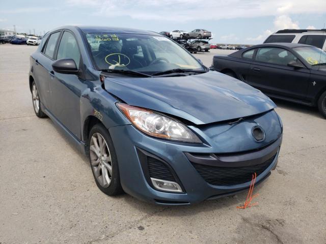 MAZDA 3 S 2011 with VIN JM1BL1K57B1449445 - Photo from auction