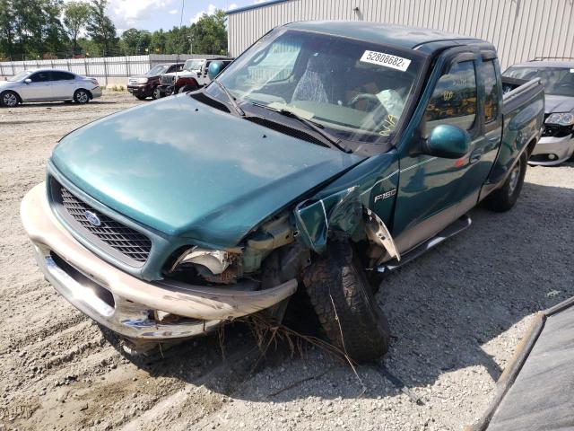 Photo 2 from auction – 1997 FORD F150 with VIN 2FTDX08W5VCA93717