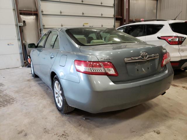 Photo 3 from auction – 2011 TOYOTA CAMRY BASE with VIN 4T4BF3EK4BR107374
