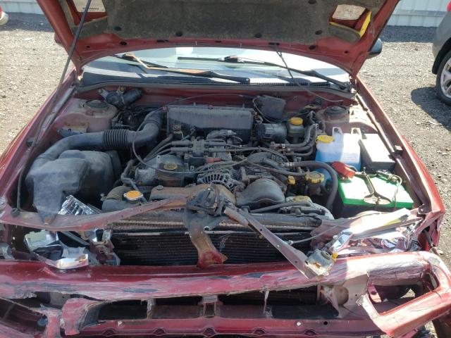 Photo 7 from auction – 2001 SUBARU IMPREZA L with VIN JF1GM43581H400933