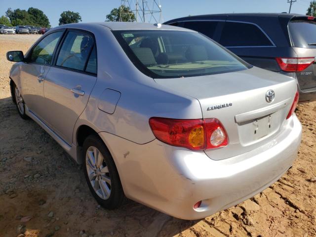 Photo 3 from auction – 2010 TOYOTA COROLLA BA with VIN 2T1BU4EE6AC430163