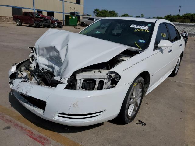 Photo 2 from auction – 2010 CHEVROLET IMPALA LTZ with VIN 2G1WC5EM6A1235592