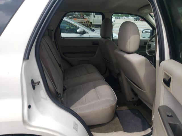 Photo 6 from auction – 2011 FORD ESCAPE XLT with VIN 1FMCU9D71BKC11479