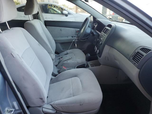 Photo 5 from auction – 2007 KIA SPECTRA EX with VIN KNAFE121775475145