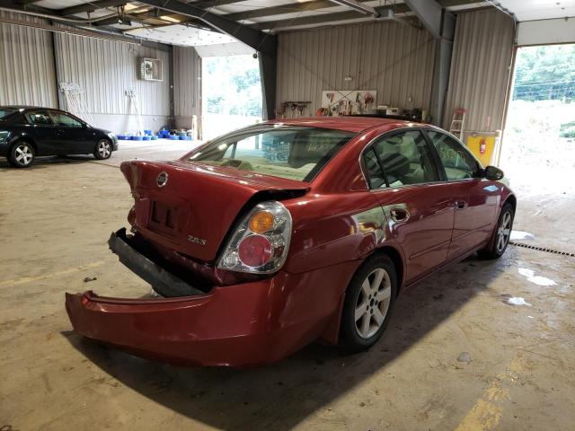 Photo 4 from auction – 2004 NISSAN ALTIMA BAS with VIN 1N4AL11D14C194812