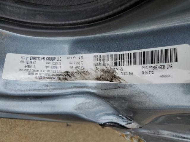 صورة رقم 10 من المزاد - 2010 CHRYSLER SEBRING TO مع VIN 1C3BC5ED0AN176175