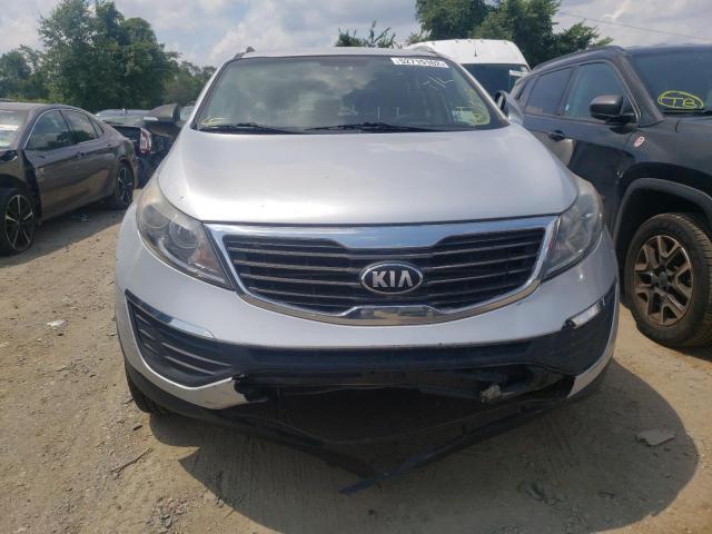 Photo 9 from auction – 2013 KIA SPORTAGE L with VIN KNDPBCA23D7463385
