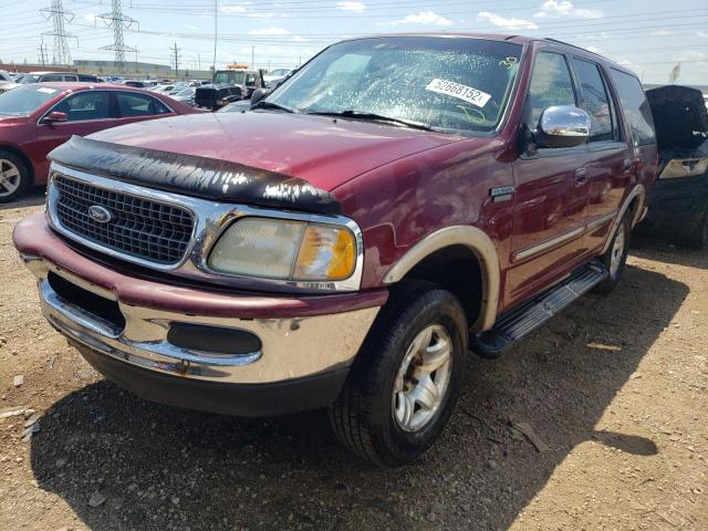 Photo 2 from auction – 1998 FORD EXPEDITION with VIN 1FMRU18W3WLB58183