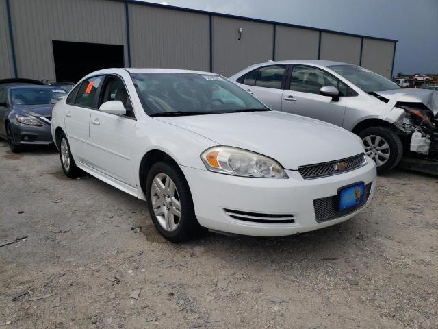 CHEVROLET IMPALA LT 2012 with VIN 2G1WG5E32C1146150 - Photo from auction