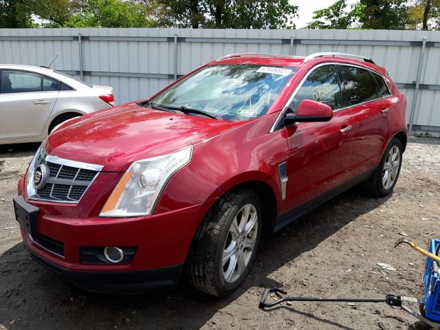 Photo 2 from auction – 2010 CADILLAC SRX PREMIU with VIN 3GYFNFEY5AS507476