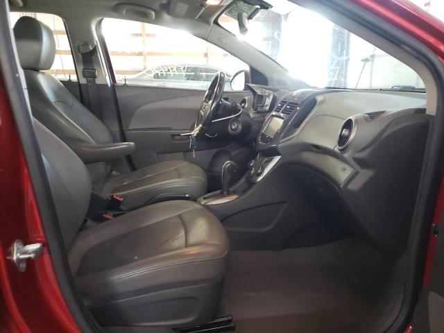 Photo 5 from auction – 2014 CHEVROLET SONIC LTZ with VIN 1G1JE5SB5E4215965