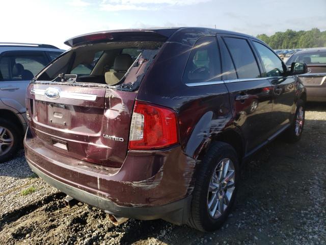 Photo 4 from auction – 2011 FORD EDGE LIMIT with VIN 2FMDK3KC3BBA37738