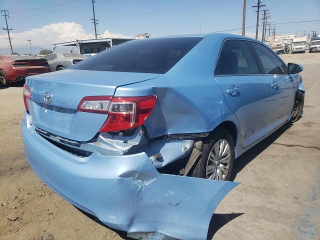 Photo 4 from auction – 2013 TOYOTA CAMRY L with VIN 4T1BF1FK3DU702698
