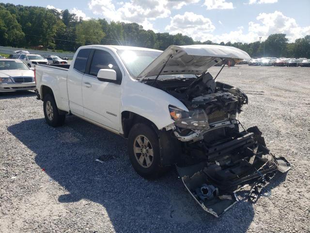 CHEVROLET COLORADO 2020 with VIN 1GCHSBEA8L1108908 - Photo from auction