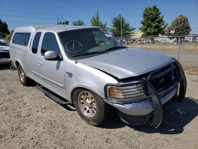 FORD F150 2002 with VIN 1FTRX18L82NA92634 - Photo from auction
