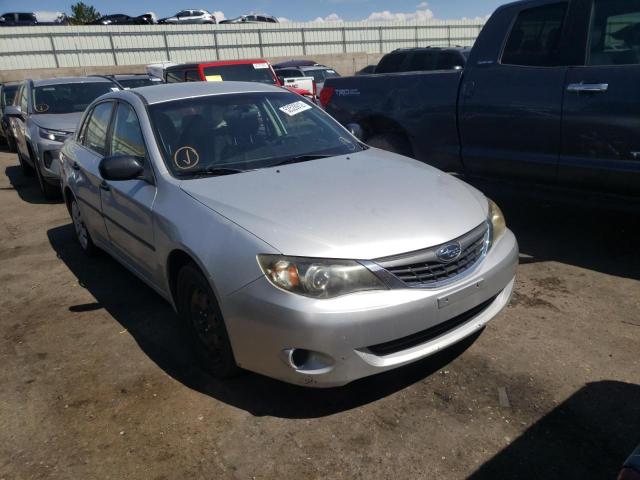 Photo 9 from auction – 2008 SUBARU IMPREZA with VIN JF1GE616X8G522844
