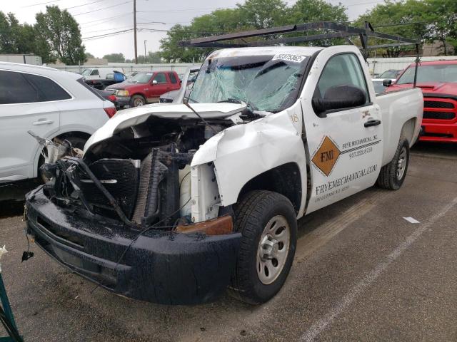 Photo 2 from auction – 2010 CHEVROLET SILVERADO with VIN 1GCPCPEX3AZ187364
