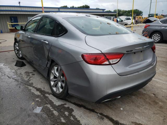 Photo 3 from auction – 2015 CHRYSLER 200 S with VIN 1C3CCCBB0FN687856