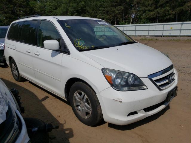 Photo 1 from auction – 2007 HONDA ODYSSEY EX with VIN 5FNRL38497B421847