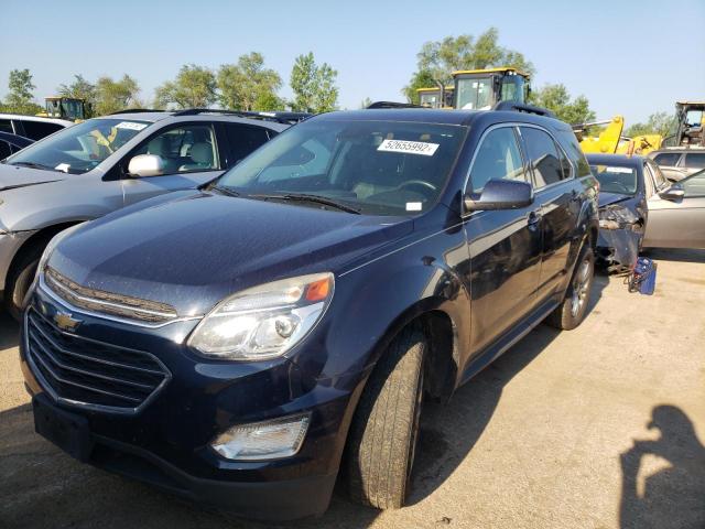 Photo 2 from auction – 2016 CHEVROLET EQUINOX LT with VIN 2GNALCEK4G6139841