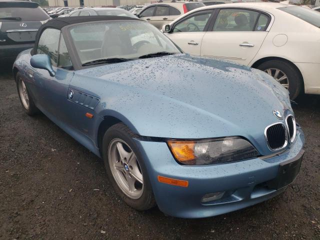 Photo 1 from auction – 1996 BMW Z3 1.9 with VIN 4USCH7328TLB72174