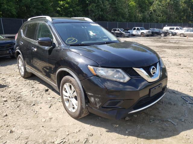 NISSAN ROGUE S 2016 with VIN KNMAT2MV6GP714021 - Photo from auction