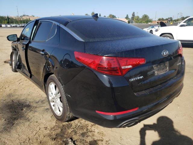 Photo 3 from auction – 2013 KIA OPTIMA EX with VIN 5XXGN4A77DG213180