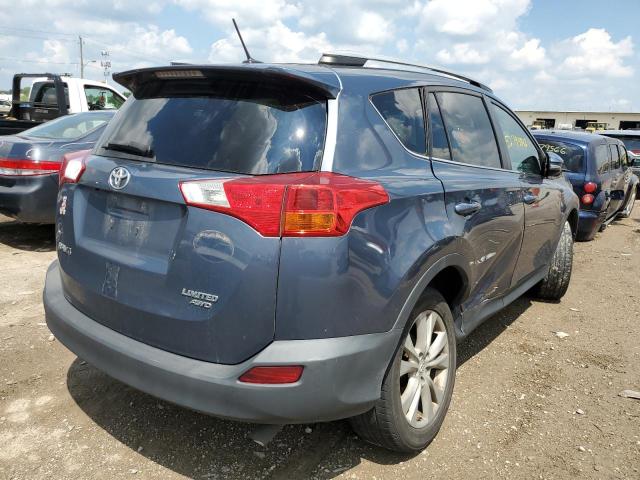 Photo 4 from auction – 2014 TOYOTA RAV4 LIMIT with VIN 2T3DFREV1EW161369