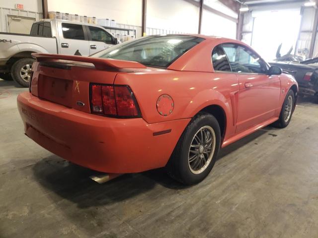 Photo 4 from auction – 2001 FORD MUSTANG with VIN 1FAFP40481F255354