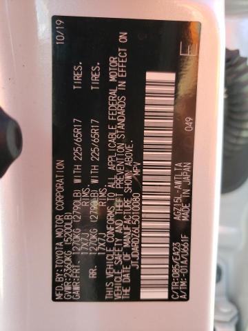Photo 10 from auction – 2020 LEXUS NX 300 with VIN JTJDARDZ6L5010080