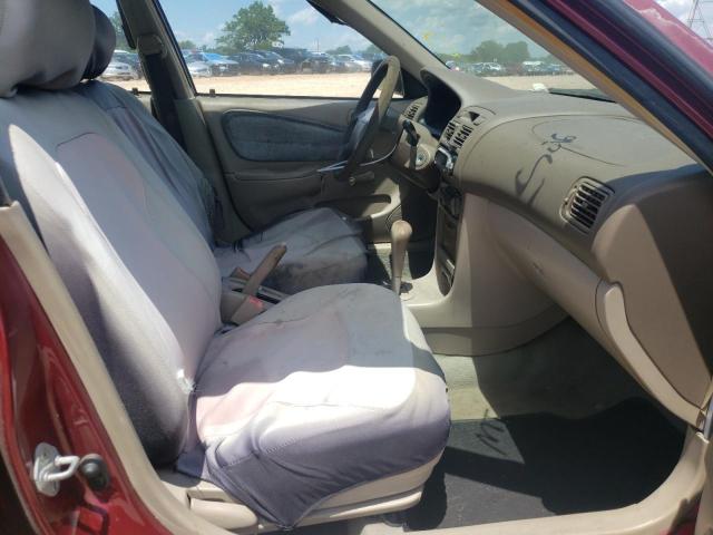 Photo 5 from auction – 2000 TOYOTA COROLLA VE with VIN 1NXBR12E5YZ411228