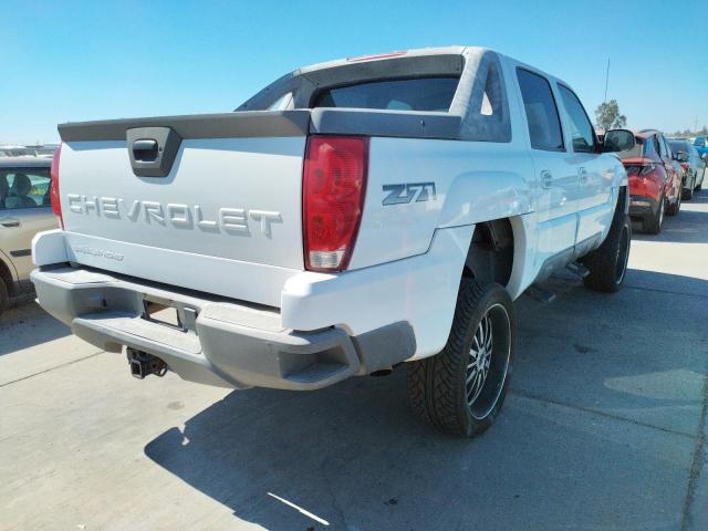 Photo 4 from auction – 2002 CHEVROLET AVALANCHE with VIN 3GNEK13T02G126442