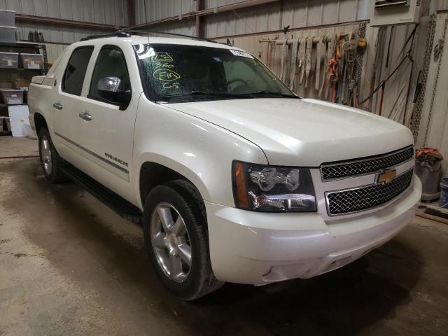 Photo 1 from auction – 2013 CHEVROLET AVALANCHE with VIN 3GNTKGE76DG121405