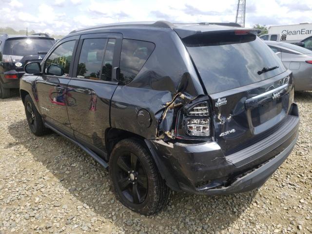 Photo 3 from auction – 2014 JEEP COMPASS LA with VIN 1C4NJDEB1ED706589