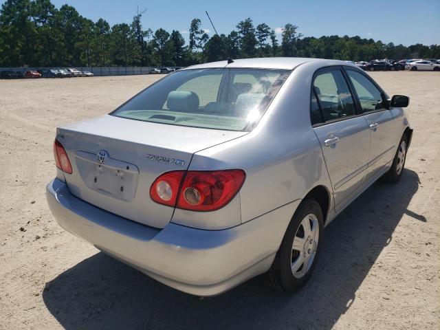 Photo 4 from auction – 2008 TOYOTA COROLLA CE with VIN 2T1BR32E58C873205