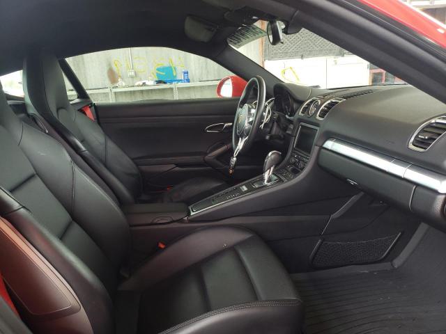 Photo 5 from auction – 2014 PORSCHE CAYMAN S with VIN WP0AB2A80EK191848