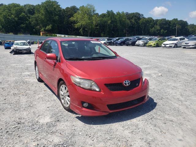 TOYOTA COROLLA BA 2010 with VIN 2T1BU4EE7AC474138 - Photo from auction