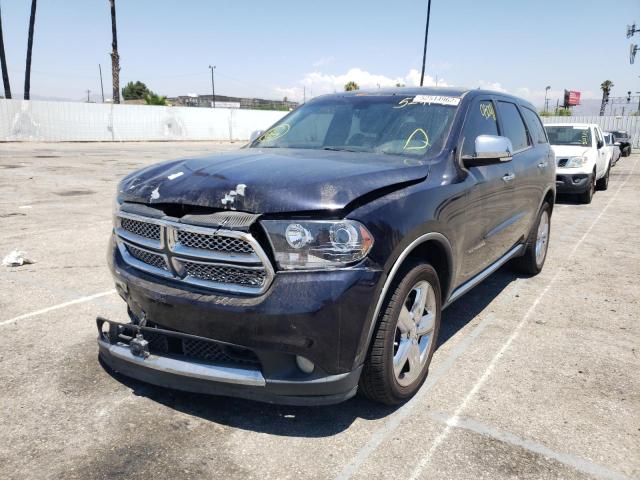 Photo 2 from auction – 2011 DODGE DURANGO CI with VIN 1D4RD5GG7BC600191