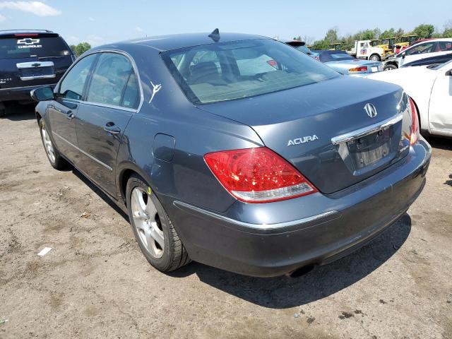 Photo 3 from auction – 2005 ACURA RL with VIN JH4KB16525C008519