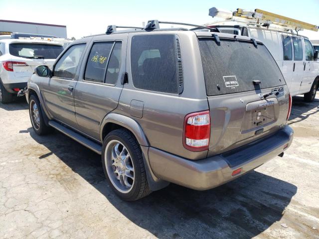 Photo 3 from auction – 2002 NISSAN PATHFINDER with VIN JN8DR09Y12W733257
