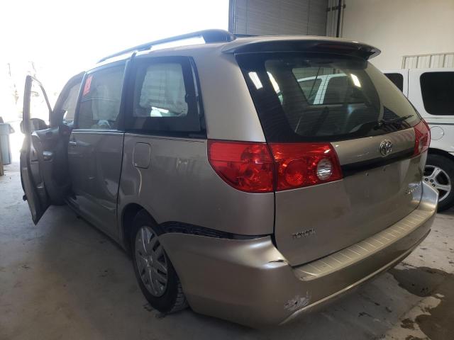 Photo 3 from auction – 2006 TOYOTA SIENNA CE with VIN 5TDZA23C26S458635