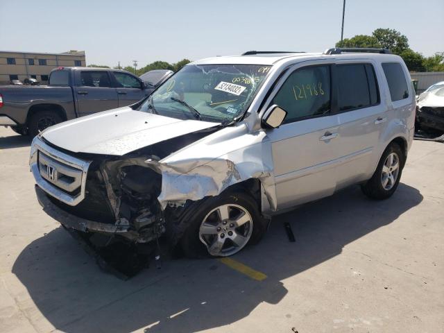 Photo 2 from auction – 2011 HONDA PILOT EXLN with VIN 5FNYF3H73BB003905