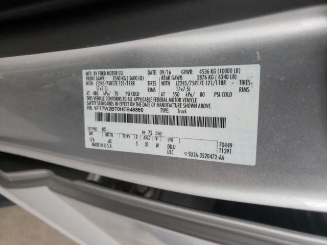 Photo 10 from auction – 2017 FORD F250 SUPER with VIN 1FT7W2BT0HEB48860