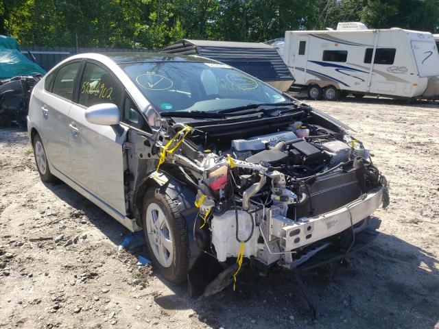 Photo 1 from auction – 2010 TOYOTA PRIUS with VIN JTDKN3DU9A0225723