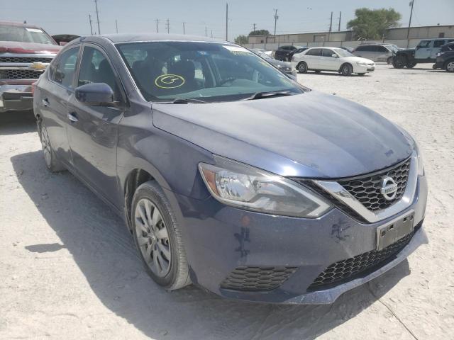 NISSAN SENTRA S 2017 with VIN 3N1AB7AP7HY337112 - Photo from auction